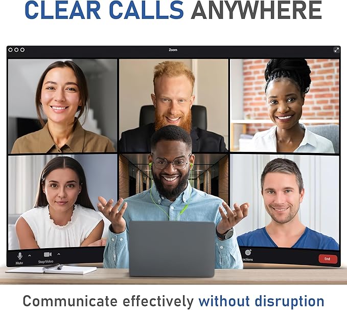LUDOS OMNITONE Wired Earbuds in-Ear Headphones, 5 Years Warranty, Earphones - Image 4