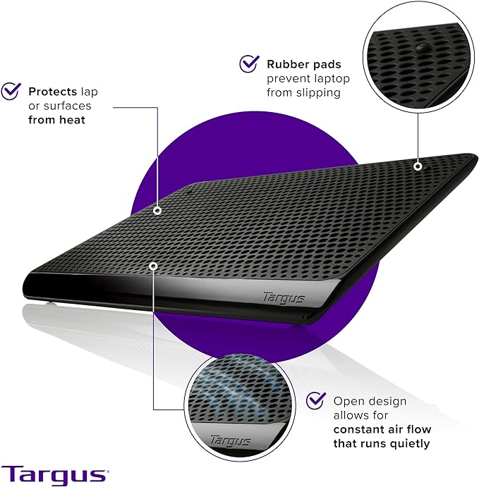 Targus Chill Mat for up to 16-Inch Laptop - Image 6