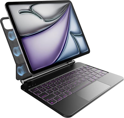 nimin Keyboard Case for 2024 iPad Air 13 and iPad Pro 12.9 6th, 3rd Gen - Image 10