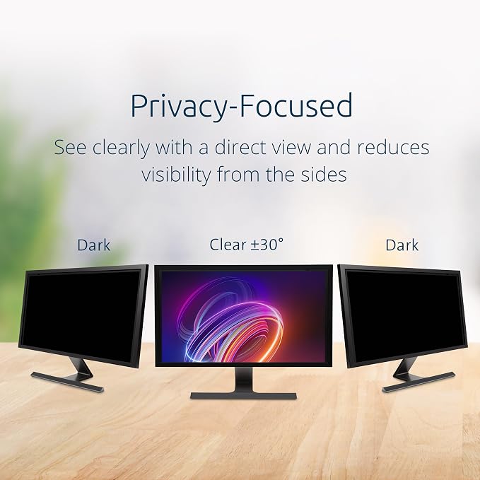 Kensington 27 inch Computer Privacy Screen - Image 6
