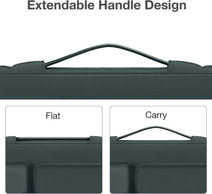MOSISO 360 Protective Laptop Case 13.3 inch, 13-13.3 inch Laptop Sleeve - Image 5