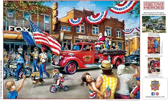 MasterPieces 1000 Piece Jigsaw Puzzle - Image 4