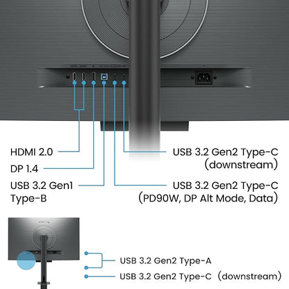 BenQ RD320UA 32” 4K 3840x2160 Programming Monitor - Image 3