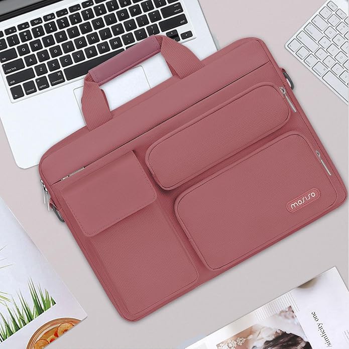 MOSISO Laptop Shoulder Bag, Computer Bag - Image 6