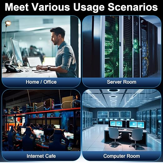 Cat 8 Ethernet Cable 120 ft, 40Gbps High Speed Gaming Network Cable 2000MHz - Image 7