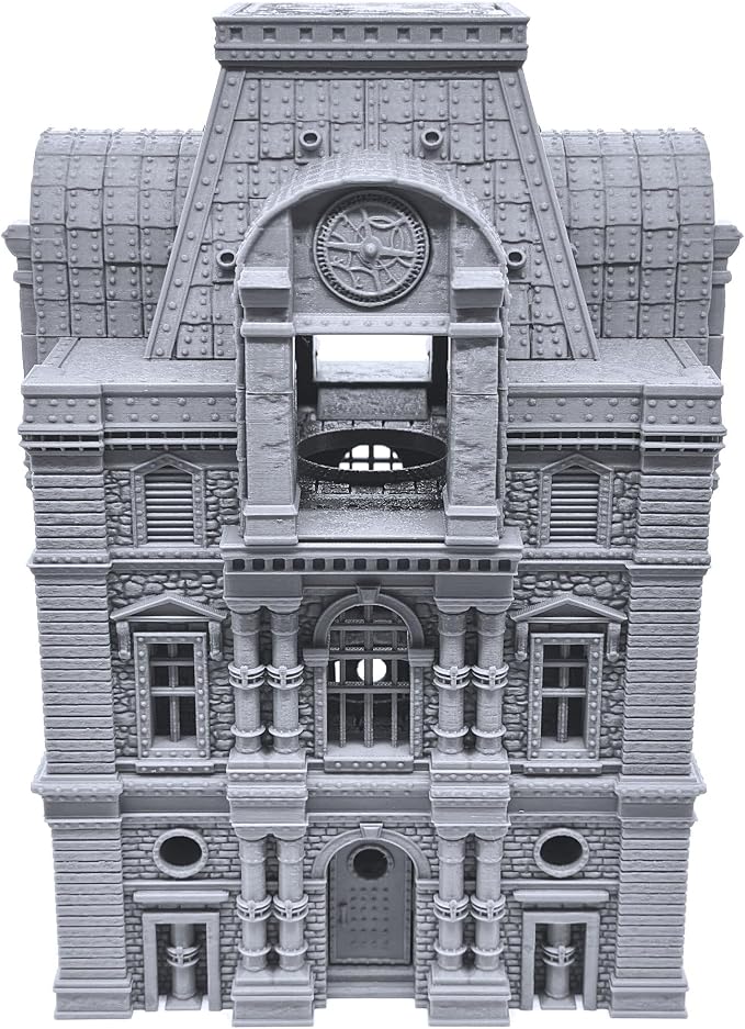 Barrel Riders Barracks by Printable Scenery, 3D Printed Tabletop RPG Scenery - Image 3