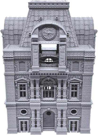 Barrel Riders Barracks by Printable Scenery, 3D Printed Tabletop RPG Scenery - Image 3