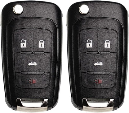 SUPALAND Flip Key Fob Replacement Fits - Image 6