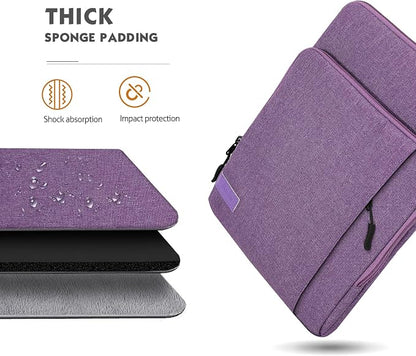 MoKo Laptop Sleeve Bag for 13.3-14 Inch, Notebook Carrying Case - Image 4