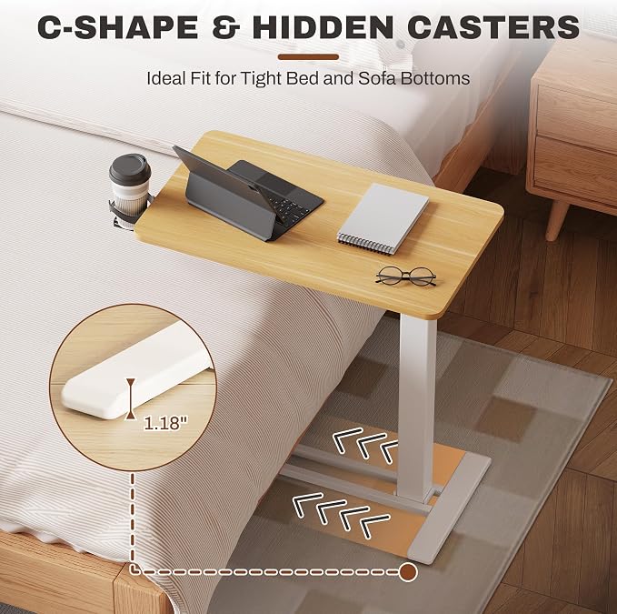 FLEXISPOT Mobile Standing Desk - Image 4