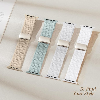 4 Pack Braided Stretchy Bands Compatible - Image 7