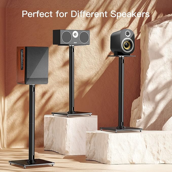 Perlegear Universal Speaker Stands - Image 2