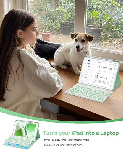 Keyboard Case for iPad 9th 8th 7th Generation Case 10.2" - Image 9