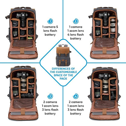 JAEP Camera Backpack - Image 3