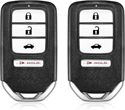 Car Key Fob Remote Keyless Entry Control ACJ932HK1210A 313.8MHz 4 Button by Keylessbest