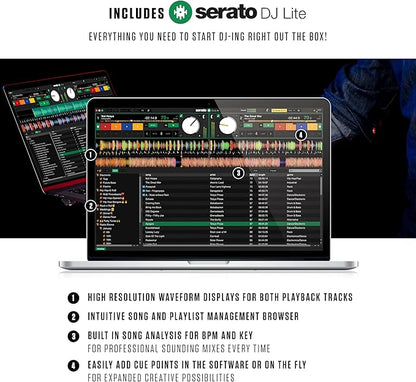 Numark Mixtrack Pro FX Serato DJ Controller - Image 4