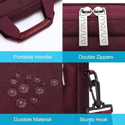 MOSISO Laptop Shoulder Bag, Computer Bag - Image 4
