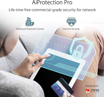 ASUS ZenWiFi AX Whole-Home Tri-Band Mesh WiFi 6 System - Image 5