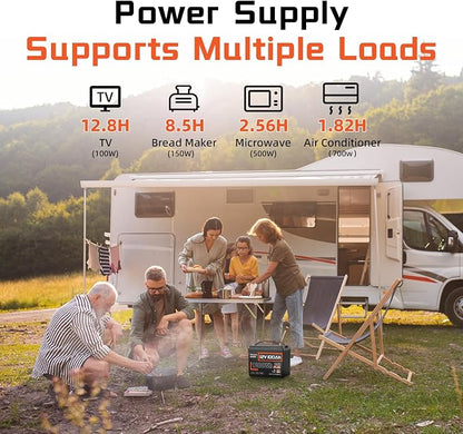 12V 100Ah LiFePO4 Lithium Battery MAX PLUS, Built-in 110A BMS & Bluetooth 5.0 - Image 6