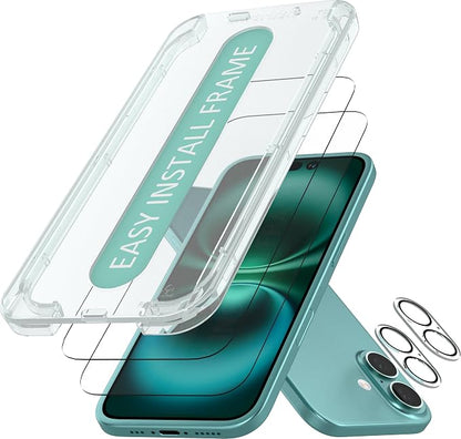 Smartish® iPhone 16 Screen Protector + Camera Lens Covers by Smartish-PhoneCasesandStuff