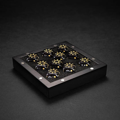 D6 Dice Set – 10× Six-Sided Resin Dice - Image 4