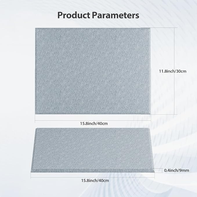 12 Pack Acoustic Panels Self Adhesive Sound Proof Foam, High Density Sound - Image 6