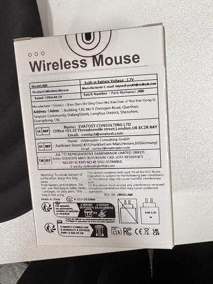 Vertical Mouse Wireless, Rechargeable - Image 9