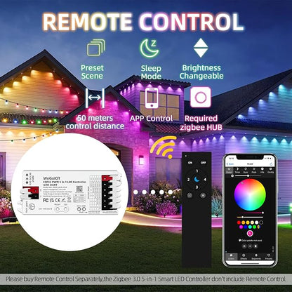 ESP32 LED PWM Smart Lighting Controller 5-in-1 Dimming - Image 9
