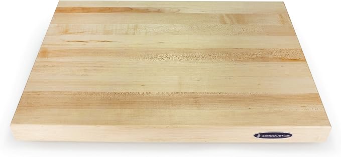 IsoAcoustics Delos Turntable Isolation Butcher Block Series: 2216M1 Maple - Image 4