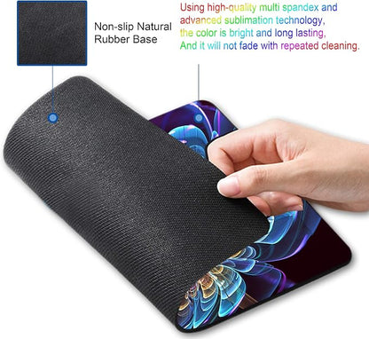 3D Flowers Mouse pad Abstract Art Mouse Pads - Image 3