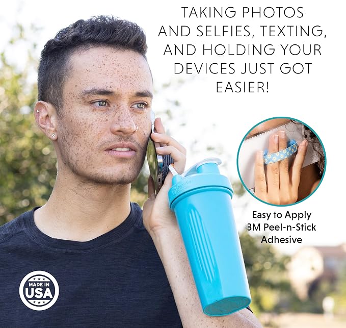 Universal Grip for Most Smartphones, Mini Tablets and Cases - Image 3