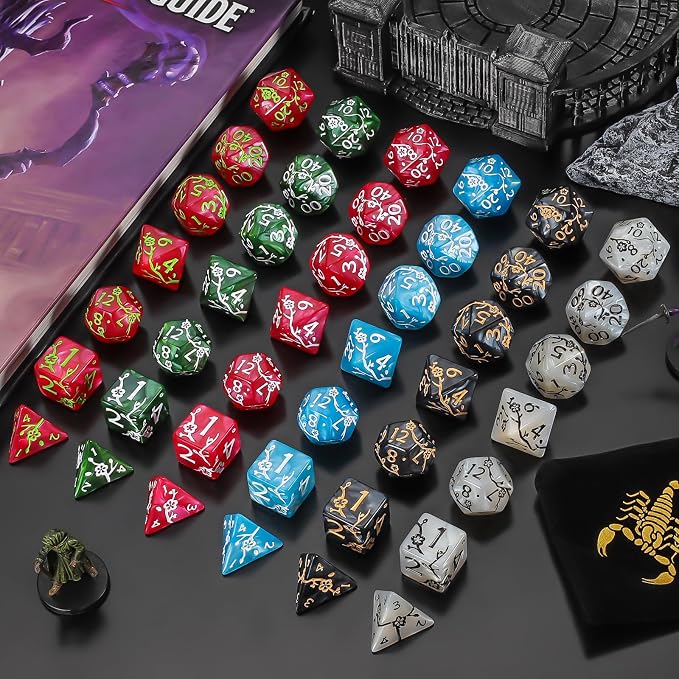 CiaraQ Polyhedral Dice Set - Image 7