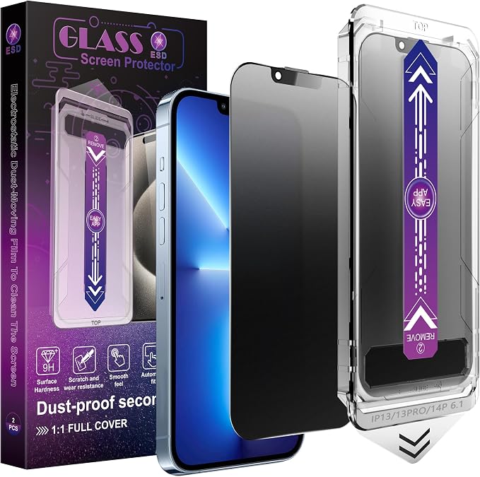 2 Pack Matte Privacy Screen Protector by Unknown