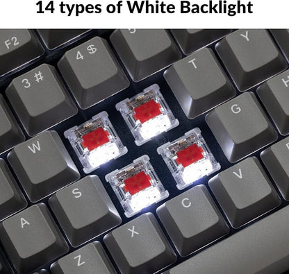 Keychron C2 Pro Wired Custom Mechanical Keyboard Full Size Layout QMK/VIA - Image 3