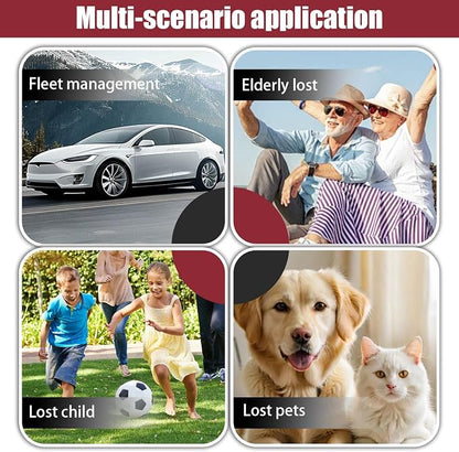 GPS Tracker for Vehicles, Car GPS Tracker Portable Real Time Magnetic GPS - Image 5