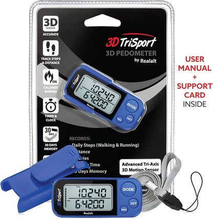 Realalt 3DTriSport 3D Walking Pedometer - Image 7