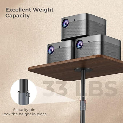 Portable Laptop Floor Stand, Bedside/Sofa Table - Image 5