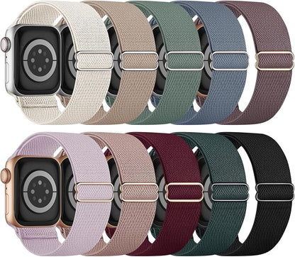 10 Pack Stretchy Bands Compatible by Butifacion
