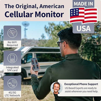MarCELL RV Temperature Monitor for Pets Watch Bundle – Cellular Temperature - Image 4