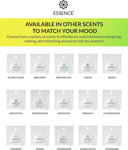 Essence Wearable Aromatherapy Nasal Diffuser – Lemon-Lime Essential Oil Nose - Image 7