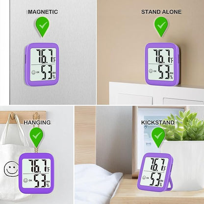 Antonki 2 Pack Room Thermometer - Image 4