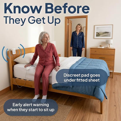 Smart Caregiver® Bed and Chair Exit Alarm System - Image 6