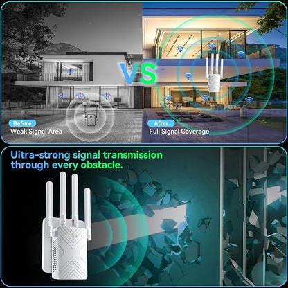 2026 WiFi Extender Signal Booster - Image 3