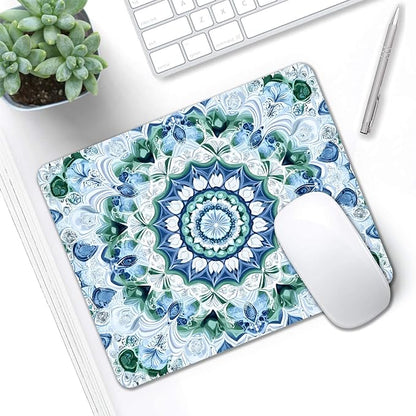 Mouse Pad, Cute Aesthetics Mandala Pattern Mouse Pads - Image 5