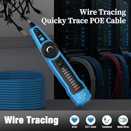 Network Cable Tester, Line Finder - Image 3