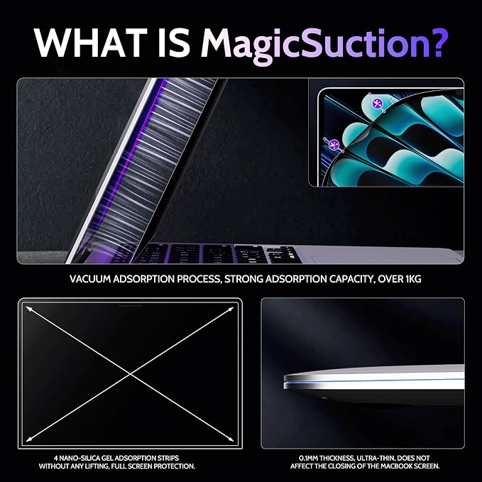 Privacy Screen for MacBook Air 13.6/13 Inch - Image 3