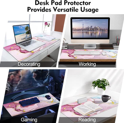 Galdas Gaming Mouse Pad Cool Flash Pattern XXL XL Large Mouse Pad Long Extended - Image 7
