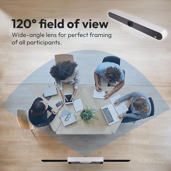 Meeting 4K Video Conferencing Bar – 4K Camera - Image 8