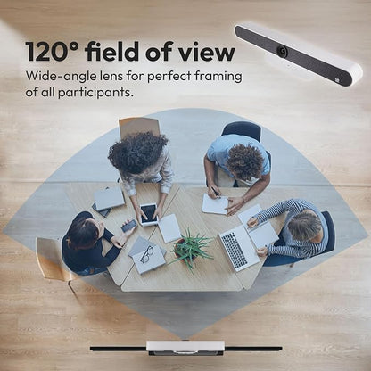 Meeting 4K Video Conferencing Bar – 4K Camera - Image 8
