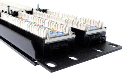 OR-PHD66U48 - Ortronics Clarity 6 Patch Panel, Six-Port Modules - Image 4